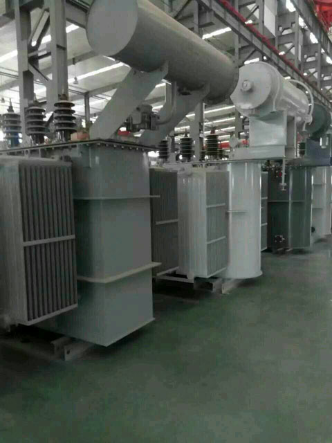 右玉S11-6300KVA油浸式变压器